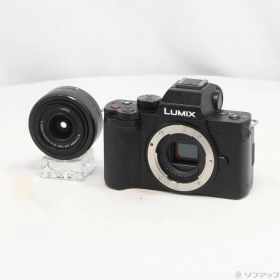 ソフマップ 〔中古品〕 LUMIX DC-G100V 標準ズームレンズキット ブラック【198】