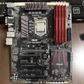 ASUS Z97-PRO GAMER i7-4790K メモリ付