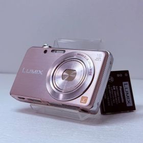 Panasonic LUMIX DMC-FH8 ピンク 動作確認済 コンデジ