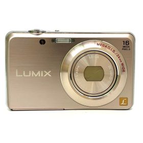 ◆Panasonic◆パナソニック LUMIX DMC-FH8 コンパクトデジタルカメラ ゴールド ◆◆