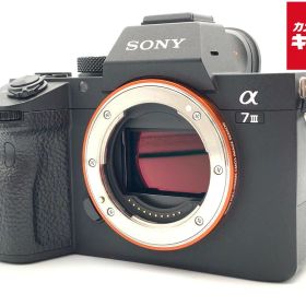 【中古】 【並品】 ソニー α7III ボディ [ILCE-7M3] 【ミラーレス一眼】 【6ヶ月保証】