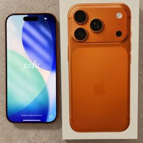 Apple iPhone 17pro本体 オレンジ