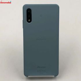 爆速発送Xperia Ace II 64GB ブルー SO-41B docomo版SIMフリー