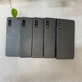 5台 Xperia Ace II SO-41B 64GB 国内版 SIMフリー 送料無料