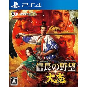 【中古】[PS4] 信長の野望・大志 通常版 コーエーテクモゲームス (20171130)