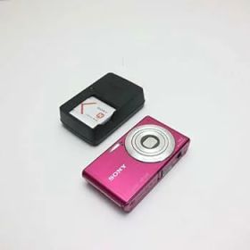 【中古】【良い】ソニー SONY デジタルカメラ Cybershot W530 1410万画素CCD 光学x4 ピンク DSC-W530/P