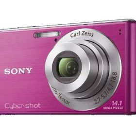 【中古】SONY デジタルカメラ Cyber-Shot(サイバーショット) W530 1410万画素CCD 光学x4 ピンク DSC-W530/P当店保証30日間 人気モデル 高画質 売れ筋