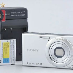 【中古】SONY ソニー Cyber-shot DSC-W530 シルバー コンパクトデジタルカメラ