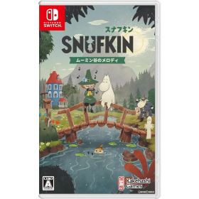 【中古】[Switch] スナフキン:ムーミン谷のメロディ(Snufkin: Melody of Moominvalley) 限定版 Kakehashi Games(20240613)