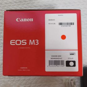 Canon EOS M3 ボディ ミラーレス一眼カメラ 中古【箱付き】