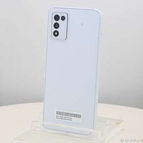Libero 5G III 64GB ホワイト ZESBY2 Y!mobile SIMフリー ［6.67インチ有機EL／Dimensity 700／RAM:4GB／ナノSIM］