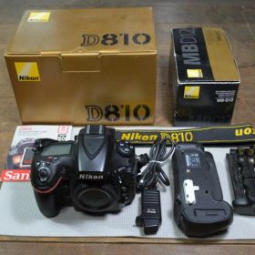 Nikon D810 本体 バッテリーパック MB-D12