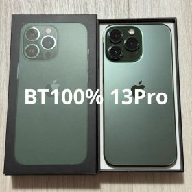 展示／デモ機 iPhone 13 Pro 128GB アルパイングリーン 本体