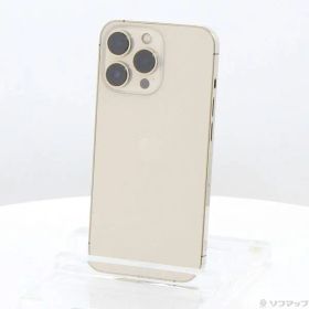 ソフマップ 〔中古品〕 iPhone13 Pro 128GB ゴールド MLUH3J／A SIMフリー【276】