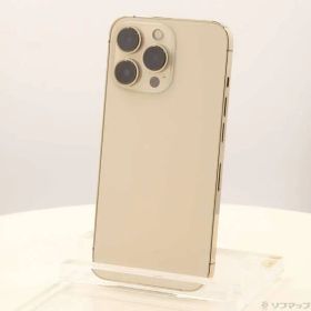 ソフマップ 〔中古品〕 iPhone13 Pro 256GB ゴールド MLUQ3J／A SIMフリー【305】