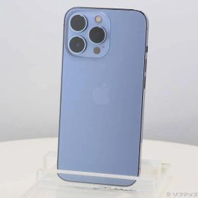 ソフマップ 〔中古品〕 iPhone13 Pro 256GB シエラブルー MLUU3J／A SIMフリー【276】