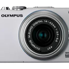 【中古】 OLYMPUS ミラーレス一眼 PEN Lite E-PL3 レンズキット ホワイト E-PL3 LKIT WHT