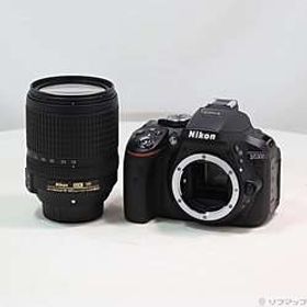 NIKON D5300 18-140 VR レンズキット ブラック (2410万画素／SDXC)