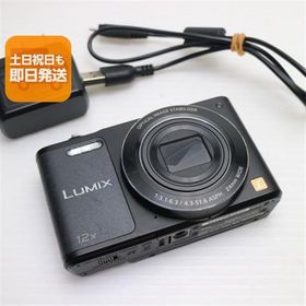 超美品 DMC-SZ10 ブラック 即日発送 コンデジ Panasonic LUMIX 本体 あすつく 土日祝発送OK