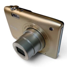 Nikon COOLPIX S3300 スイートゴールド コンデジ 動作確認済