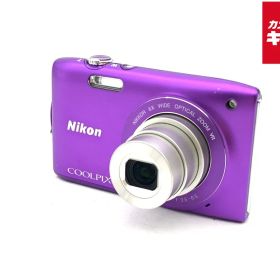 【中古】 【良品】 ニコン COOLPIX S3300 ラベンダーパープル