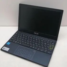 【中古】ASUS E210KA E210KA-GJ01BWS ピーコックブルー【Celeron N4500 4G 128G(eMMC) WiFi 11LCD(1366x768)】【仙台イービーンズ】保証