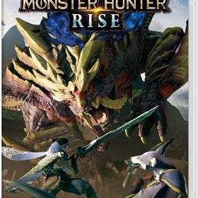 【送料無料】【中古】Nintendo Switch モンスターハンターライズ