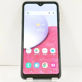 Galaxy A23 5G SCG18 au ブラック 送料無料 本体 c21844 【中古】