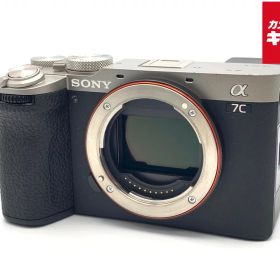 【中古】 【良品】 ソニー α7C II ボディ シルバー [ILCE-7CM2 S] 【ミラーレス一眼】 【6ヶ月保証】