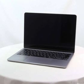 ソフマップ 〔中古品〕 MacBook Air 13.6-inch Mid-2022 MLXW3J／A Apple M2 8コアCPU_8コアGPU 16GB SSD256GB スペースグレイ 〔26.3 Tahoe〕【344】