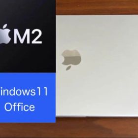 MacBook Air M2 2022 24GB Windows Office