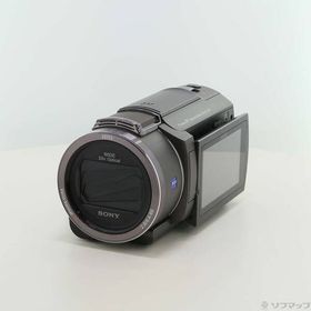 【中古】SONY(ソニー) 〔展示品〕 FDR-AX45A (TI) ブロンズブラウン 【344-ud】