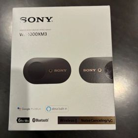 SONY WF-1000XM3 ワイヤレスイヤホン