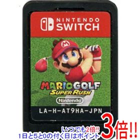 【中古】マリオゴルフ スーパーラッシュ Nintendo Switch ソフトのみ
