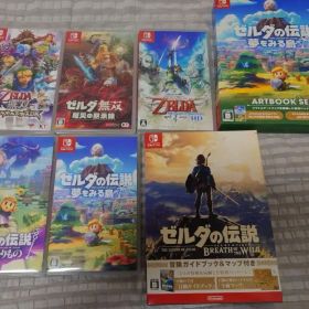 Switch ゼルダの伝説 未使用 夢をみる島 知恵のかりもの 無双 スカイなど