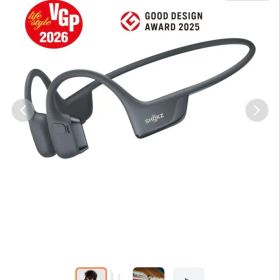 Shokz OpenRun Pro 2 mini ブラック 骨伝導イヤホン