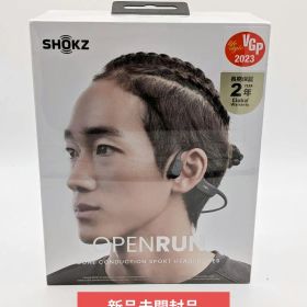 【新品未開封】SHOKS OPENRUN S803 骨伝導イヤホン ブラック