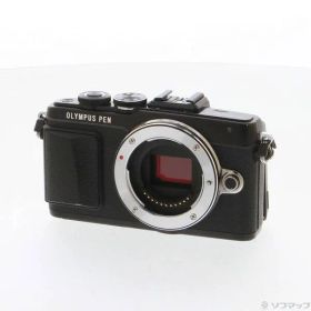 ソフマップ 〔中古品〕 PEN Lite E-PL7 ボディ(ブラック)【269】
