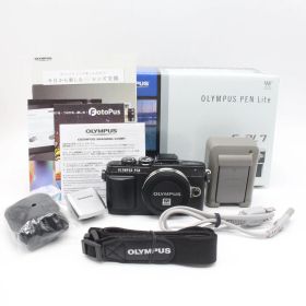 1070ショット！嬉しい本箱付き！■極上品■ OLYMPUS PEN E-PL7 ボディ ブラック
