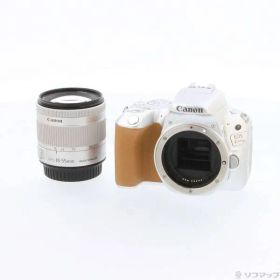 ソフマップ 〔中古品〕 EOS Kiss X9 シルバー EF-S18-55 IS STM レンズキット【344】