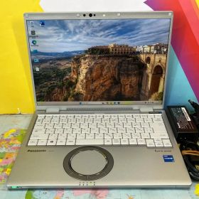 8GB 良品 CF-FV1 レッツノート 14.0型 QHD Office軽量