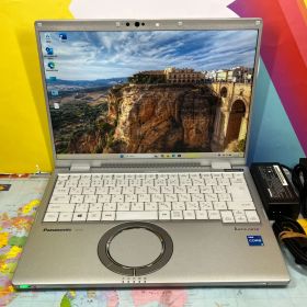 JC05201 軽量 8GB 良品 CF-FV1 レッツノート 14.0型 QHD Office2024 ノートパソコン 大画面