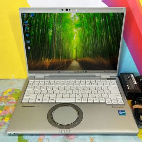 JC05222 8GB 良品 CF-FV1 レッツノート 14.0型 QHD Office2024 軽量 ノートパソコン 大画面