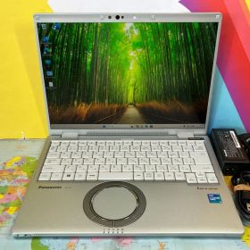 8GB CF-FV1 レッツノート 14.0型 Office軽量 大画面