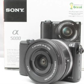 スマホ転送！SONY α5000 ILCE-5000 ソニー ミラーレスカメラ