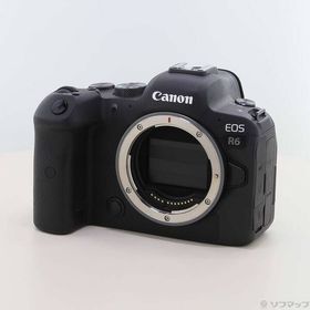 【中古】Canon(キヤノン) EOS R6 ボディー 【344-ud】