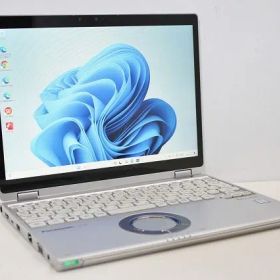 ノートパソコン Windows11 中古 2in1PC Panasonic レッツノート CF-QV8 第8世代 Core i5 SSD256GB メモリ8GB
