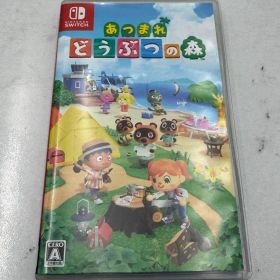 【Y】Nintendo Switch あつまれどうぶつの森 ケース付き