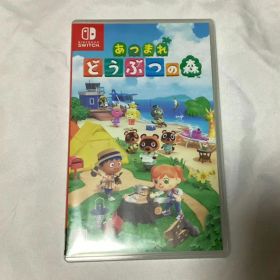 Nintendo Switch あつまれ どうぶつの森 ソフト