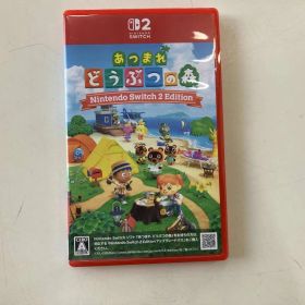 あつまれ どうぶつの森 Nintendo Switch 2 Edition